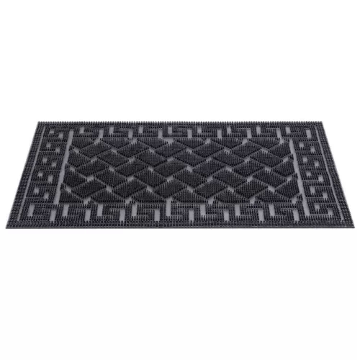 Covoraș de intrare PINMIX WAVE 40x60 cm, 10mm, Cauciuc